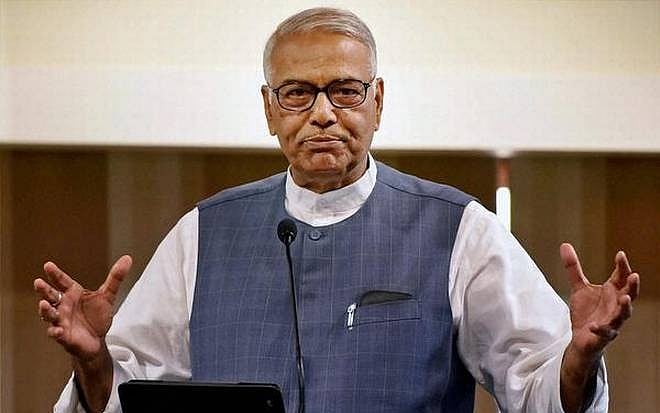 मोदी का ‘अघोषित आपातकाल’ धीमा जहर : यशवंत सिन्हा  