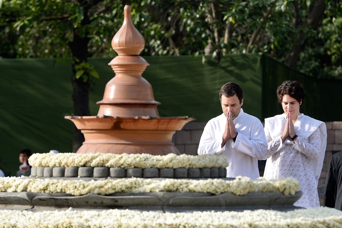 राजीव गांधी की पुण्यतिथि पर राहुल का भावुक संदेश: आपने सिखाया मुझे प्यार और सम्मान