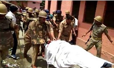 सहारनपुर हत्याकांडः क्या राजपूत महासभा के उपदेश राणा ने वीडियो जारी कर हत्या के लिए उकसाया !