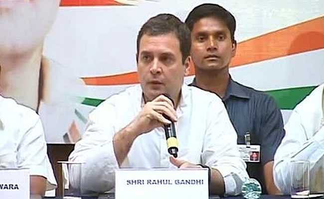 सिविल सेवा में कैडर आवंटन नियमों में बदलाव संघ के हाथों में प्रशासन देने की साजिश: राहुल गांधी