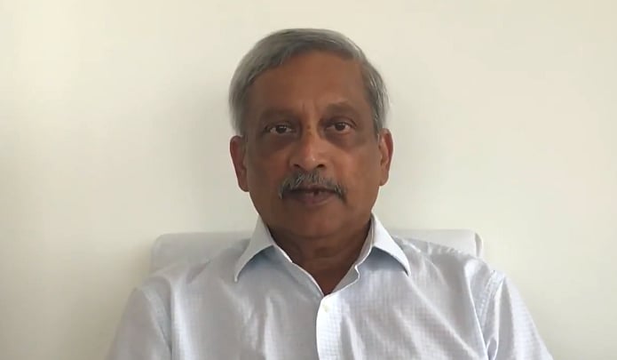 गोवा: अमेरिका में इलाज करा रहे सीएम मनोहर पर्रिकर ने राज्य स्थापना दिवस पर वीडियो संदेश के जरिये दी बधाई