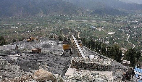 एनएचपीसी के किशनगंगा प्रोजेक्ट के ट्रायल के दौरान पानी का भारी रिसाव, इसी महीने पीएम को करना है उद्घाटन 