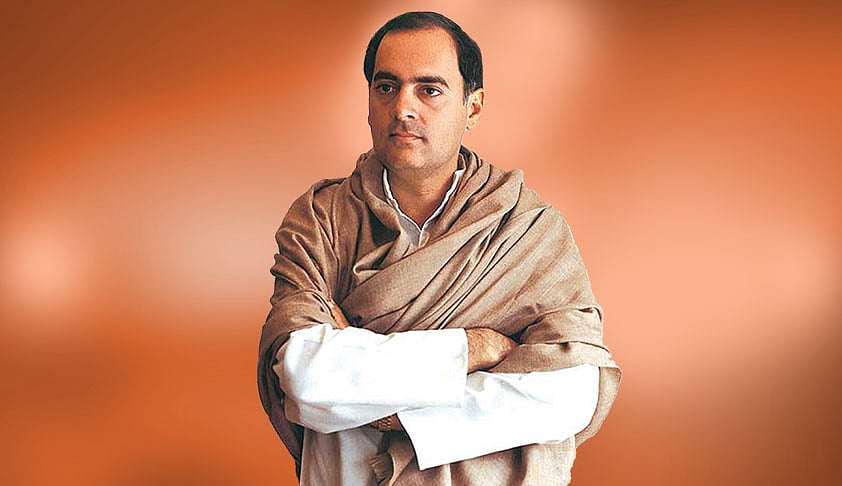 मार्च 1991 में राजीव गांधी ने कहा था - सेक्युलरिज़्म हमारे देश की बुनियाद का सबसे मजबूत पत्थर है