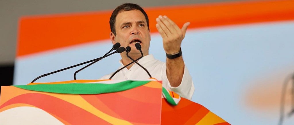 मोदी सरकार के 4 साल LIVE: जुमलेबाजी में शेर, बाकी हर मोर्चे पर ढेर, बोले राहुल गांधी