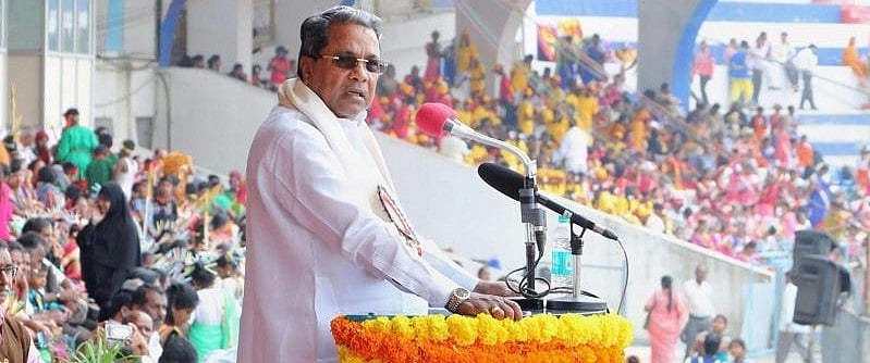 सिद्धारमैया का प्रधानमंत्री पर पलटवार, पूछा, 2014 में क्या आप भी डरे हुए थे?