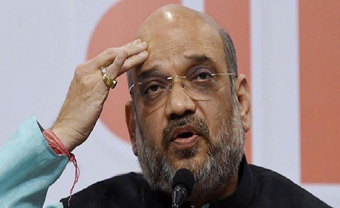 कर्नाटक में एक बार फिर अमित शाह का चुनावी भाषण बना कॉमेडी शो, ट्रांसलेटर पर उतारा गुस्सा
