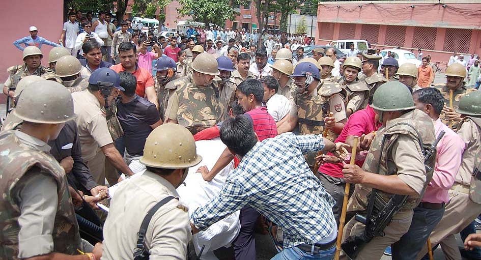 सहारनपुर: सचिन वालिया की  मौत के बाद से दलित नौजवानों में पनप रहा है भारी आक्रोश