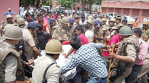 सहारनपुर: सचिन वालिया की मौत के बाद से दलित नौजवानों में पनप रहा है भारी आक्रोश