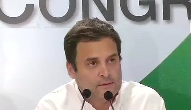 राहुल गांधी का मोदी-शाह-संघ पर तीखा हमला, कहा, कर्नाटक के जनादेश का किया अपमान