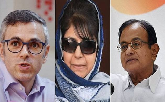 बांह चढ़ाकर सैन्य बल प्रयोग की केंद्र की नीति से विस्फोटक हाल में पहुंच गया कश्मीर: चिदंबरम