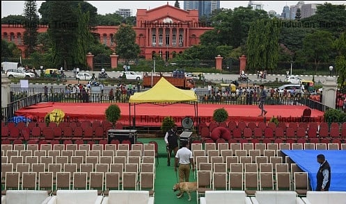 कर्नाटक में कांग्रेस-जेडीएस की सरकार आज संभालेगी कामकाज, शपथ समारोह में दिखेगी विपक्षी एकता की ताकत