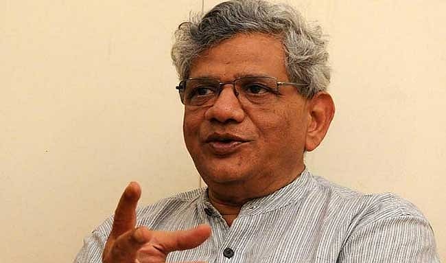 सीताराम येचुरी का मोदी सरकार पर बड़ा हमला, बोले, नियामक तंत्र को नष्ट कर रही है सरकार