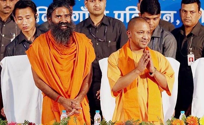 पतंजलि की ‘धमकी’ के आगे झुके  योगी ने की रामदेव से बात, अब यूपी से बाहर नहीं जाएगा फूड पार्क