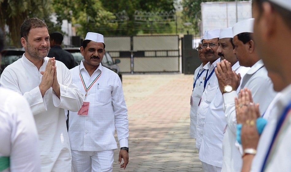 कांग्रेस पार्टी ने फूंका लोकसभा चुनाव का बिगुल, राहुल ने ओबीसी और दलितों के लिए खोले पार्टी के दरवाजे