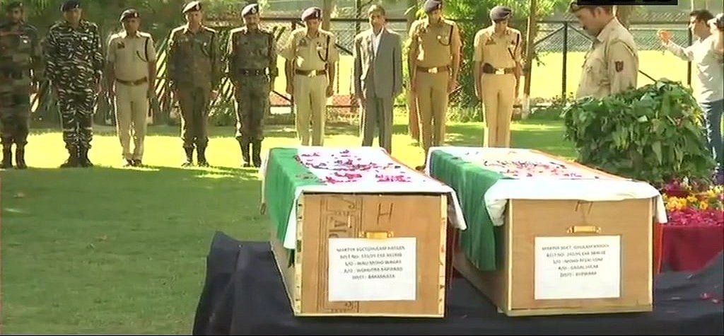 जम्मू-कश्मीर: आतंकियों का दोहरा हमला, पुलवामा में 2 जवान शहीद, अनंतनाग में सीआरपीएफ के 10  जवान घायल