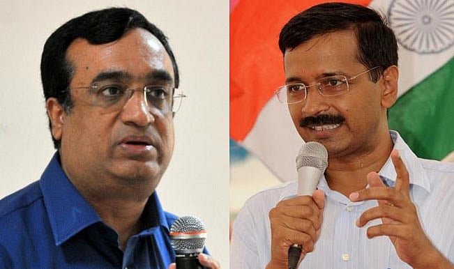 कांग्रेस-आप गठजोड़ : दिल्ली कांग्रेस पक्ष में नहीं, कई फार्मूलों पर चर्चा