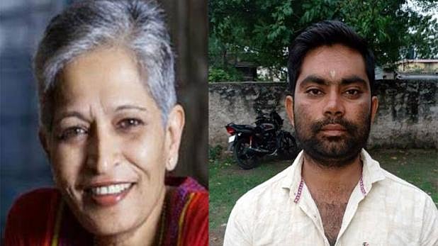 गौरी लंकेश पर गोलियां चलाने वाला गिरफ्तार, पार्क में बैठकर बनाई थी हत्या की योजना