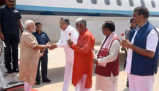 कल होने वाली पीएम मोदी की छत्तीसगढ़ यात्रा के दौरान ‘काला दिवस’ मनाएंगे प्रदेश के किसान