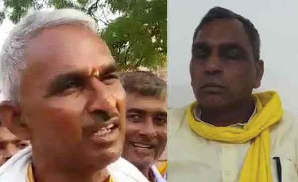 यूपी: एक बार फिर बीजेपी विधायक सुरेंद्र सिंह के बिगड़े बोल, कुत्ते से की मंत्री ओमप्रकाश राजभर की तुलना