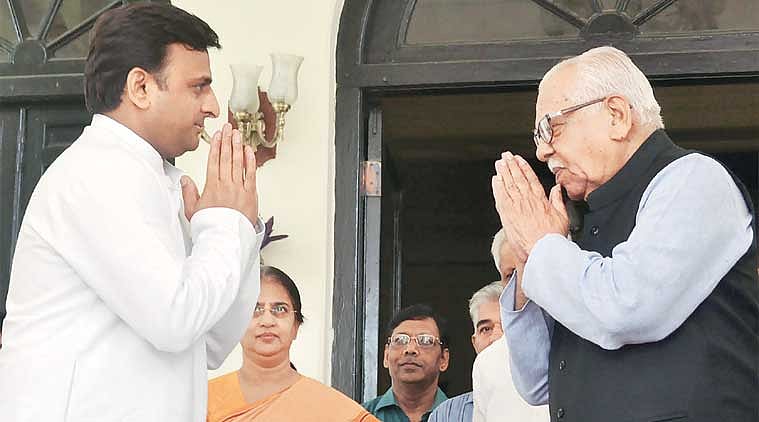 राज्यपाल नाईक के अंदर संविधान नहीं, आरएसएस की आत्मा : अखिलेश यादव 