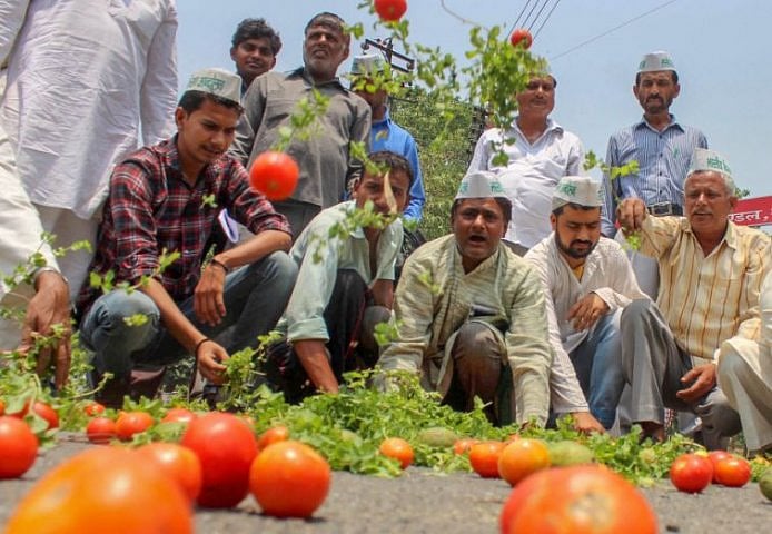 किसान आंदोलन का पांचवा दिन: शांतिपूर्ण प्रदर्शन जारी, मंदसौर में राहुल गांधी कल करेंगे रैली