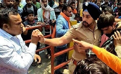 उत्तराखंडः गगनदीप  की दिलेरी से भगवाधारियों की तनी भवें, रामनगर में कभी भी हो सकती है सांप्रदायिक हिंसा
