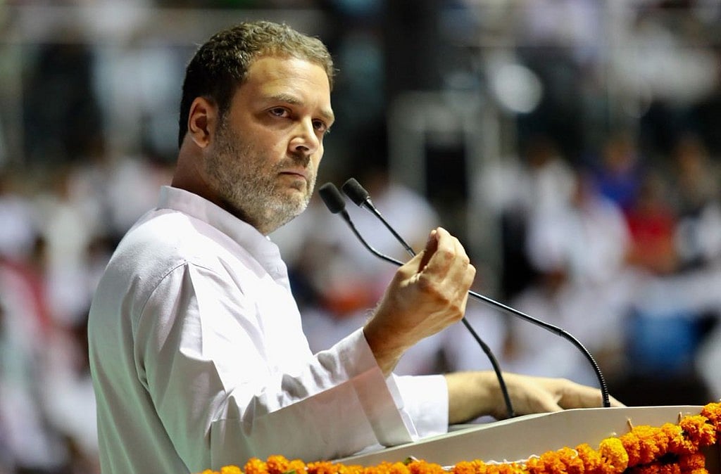  राहुल गांधी ने कहा, बीजेपी को चला रहे हैं मोदी-भागवत, देश को बांटने में जुटा आरएसएस