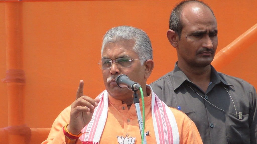 फोटो: @DilipGhoshBJP