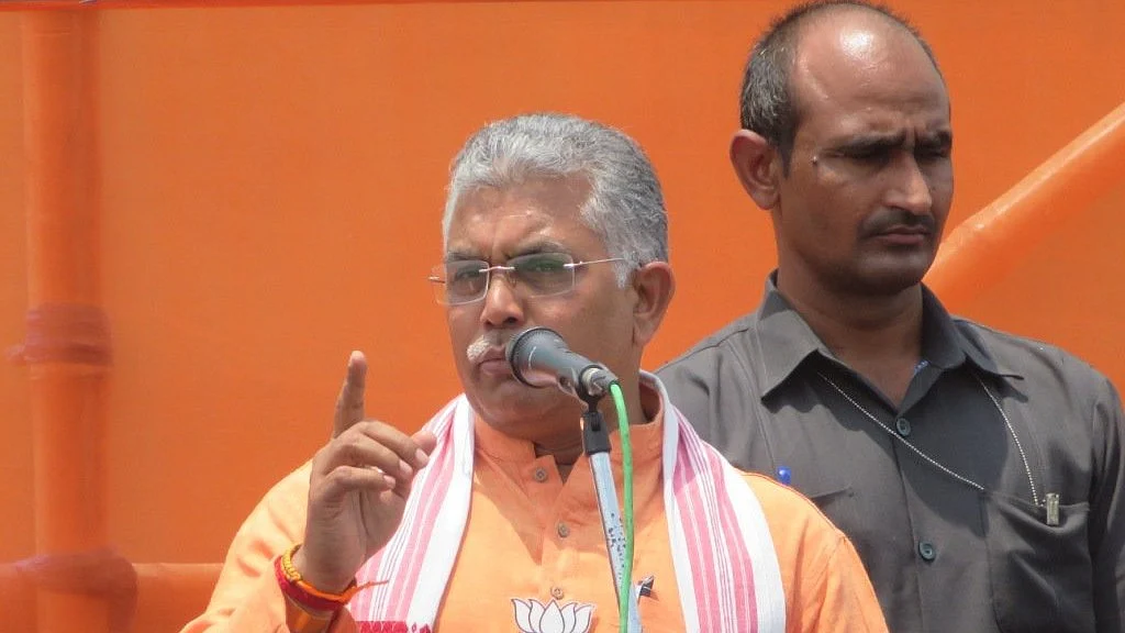 फोटो: @DilipGhoshBJP