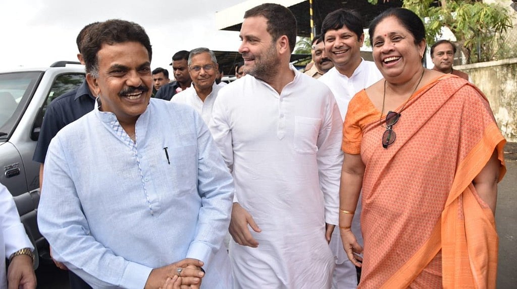 मुंबई: पार्टी को बूथ स्तर पर मजबूत करने में जुटे राहुल गांधी, कहा, कार्यकर्ता पार्टी की  आत्मा हैं