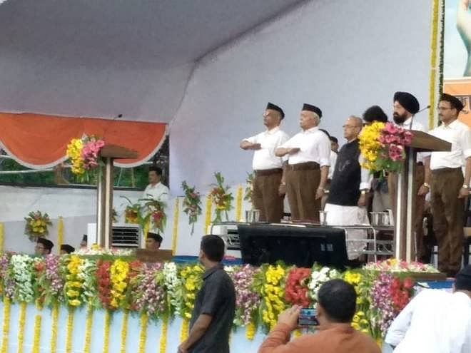  प्रचार और पीआर  के  लिए बुलाया संघ ने प्रणब मुखर्जी को, या मकसद कुछ और है !