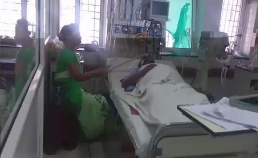 कानपुर : सरकारी अस्पताल का एसी प्लांट खराब होने से आईसीयू की मशीनें बंद, 24 घंटे में 5 मरीजों की मौत