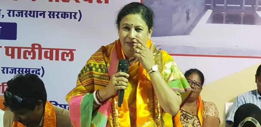 वसुंधरा सरकार में महिला मंत्री ने जब ‘चूहों’ से की तुलना तो करणी सेना ने कहा, नाक-कान काट देंगे