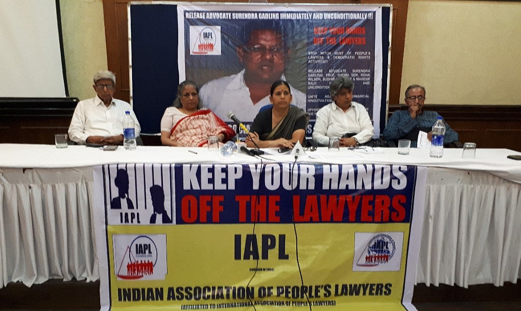 ‘दलितों के प्रतिरोध को कुचलने और खौफ पैदा करने के लिए वकील सुरेंद्र गाडलिंग को किया गया गिरफ्तार’