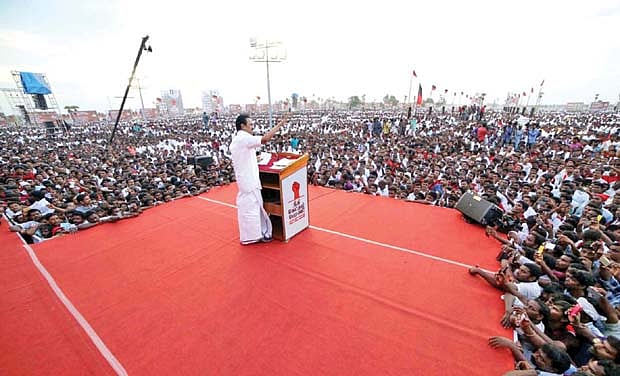 मोदी-बीजेपी से नजदीकियों के चलते तमिलनाडु में एडीएमके का सफाया होगा, डीएमके-कांग्रेस की वापसी: सर्वे