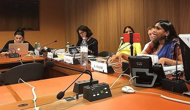 संयुक्त राष्ट्र में दलित महिलाओं का संघर्ष मोदी सरकार में बढ़ते अत्याचार की गवाही