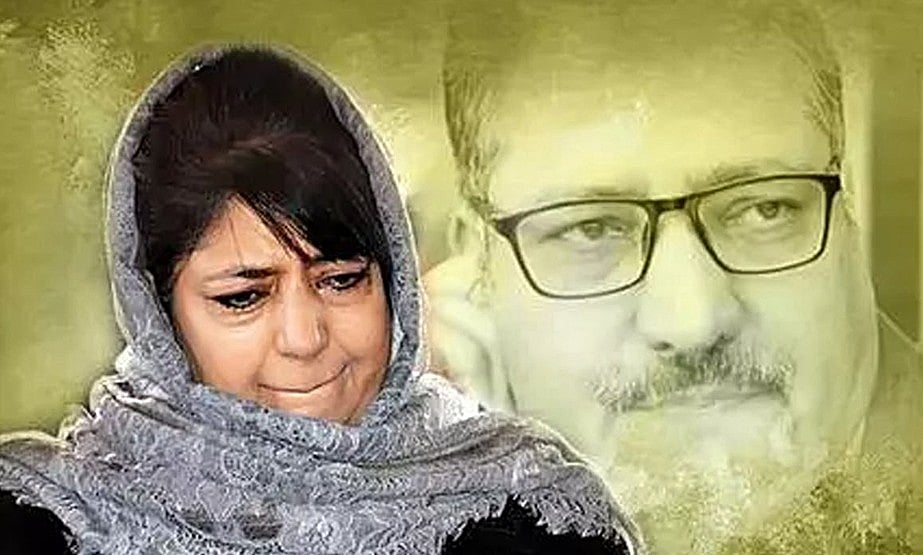 सीनियर पीडीपी नेता ने शुजात बुखारी की हत्या के लिए महबूबा मुफ्ती को जिम्मेदार ठहराया