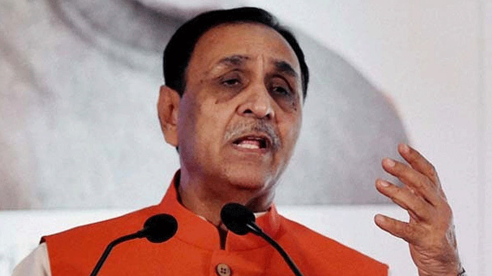 हार्दिक पटेल के दावों को विजय रूपाणी ने ठहराया गलत, कहा, मैंने नहीं दिया कोई इस्तीफा 