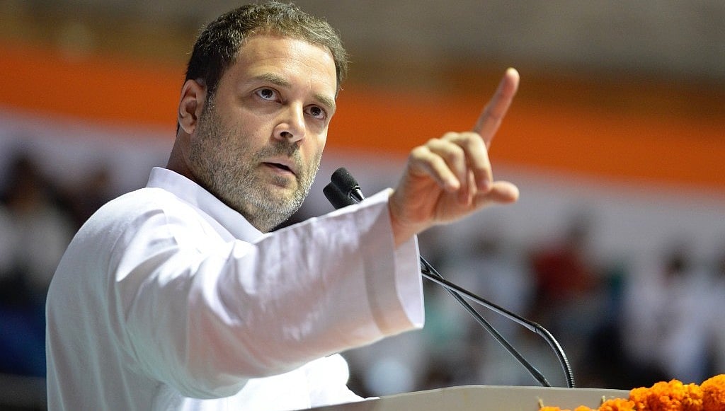 कांग्रेस पार्टी ने फूंका लोकसभा चुनाव का बिगुल, राहुल ने ओबीसी और दलितों के लिए खोले पार्टी के दरवाजे