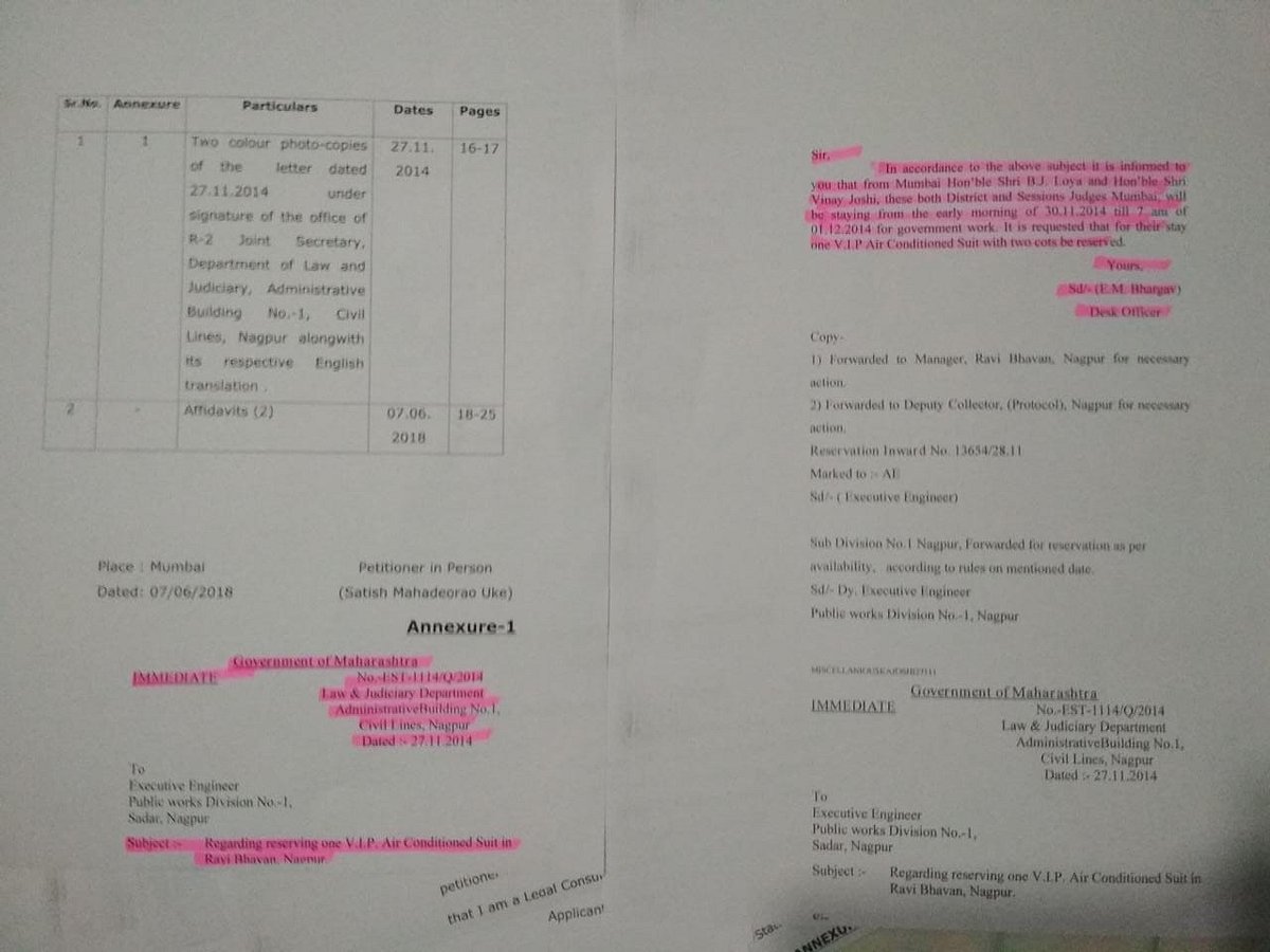 एक्सक्लूसिव: सरकारी ‘ड्यूटी’ पर हुई थी जज लोया की मौत, नई याचिका का दावा