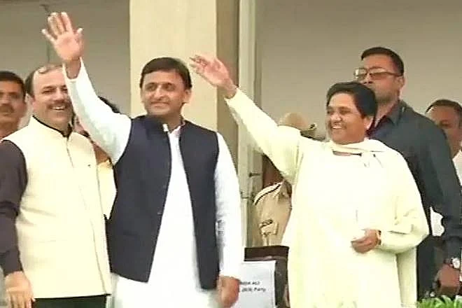 बीएसपी ने खारिज कीं एसपी को छोड़ सिर्फ कांग्रेस के साथ गठबंधन की अटकलें, कहा यह बीजेपी की बौखलाहट