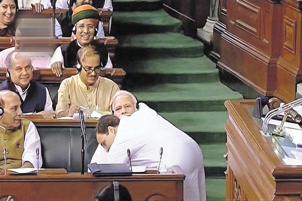  प्रेम के पाठ में नफरत तलाशने की बौखलाहट, बीजेपी प्रवक्ता ने कहा तांत्रिक के कहने पर राहुल ने लगाया पीएम को गले