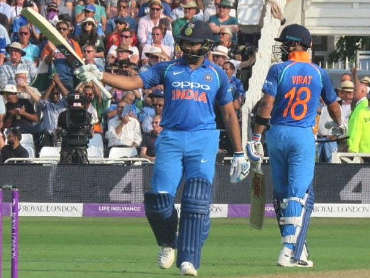 नॉटिंघम वनडे : कुलदीप की फिरकी, रोहित- कोहली की बल्लेबाजी के सामने इंग्लैंड ध्वस्त, 8 विकेट से हारा