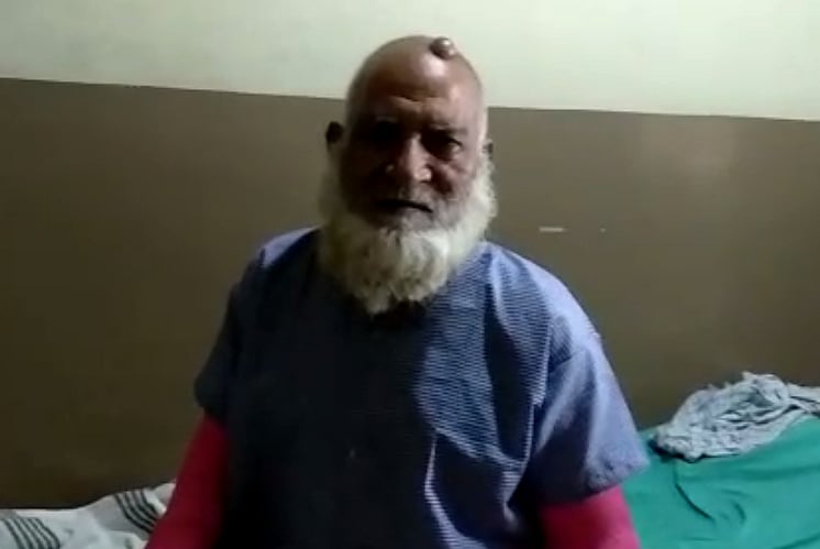एक्सक्लूसिव वीडियो: ‘मैं हापुड़ लिंचिंग का चश्दीद गवाह हूं, मेरे सामने मारा कासिम को, मुझे भी मरा समझ कर छोड़ा था’