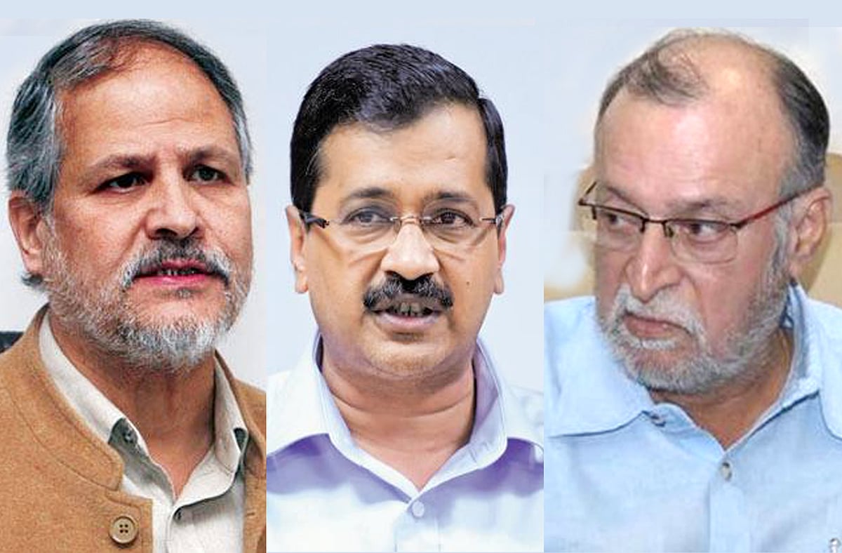 दिल्ली: उपराज्यपाल और केजरीवाल के बीच कब हुए किन मुद्दों पर टकराव