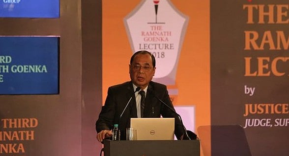 न्यायपालिका में सुधार नहीं, बल्कि  क्रांति के लिए आ चुका है ‘संवैधानिक क्षण’: जस्टिस गोगोई