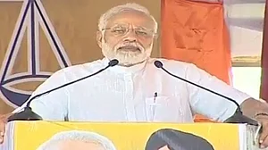 पंजाब: मलोट में किसानों ने पीएम मोदी का विरोध कर लहराए काले झंडे, केंद्र सरकार पर लगाया बेरुखी का आरोप