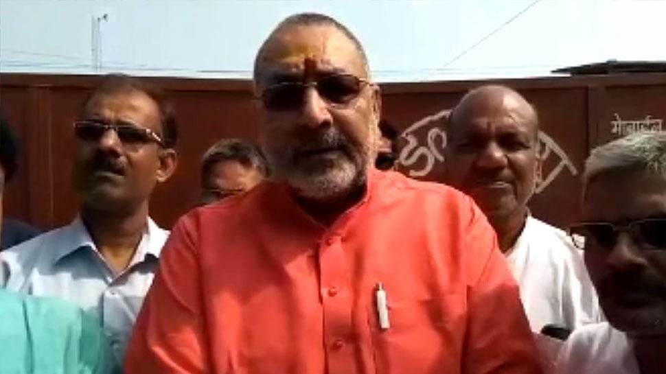 मोदी के एक और मंत्री ने लिया दंगों के आरोपी का पक्ष, कहा हिंदुओं को तंग करने से नहीं कायम होगा सौहार्द्र