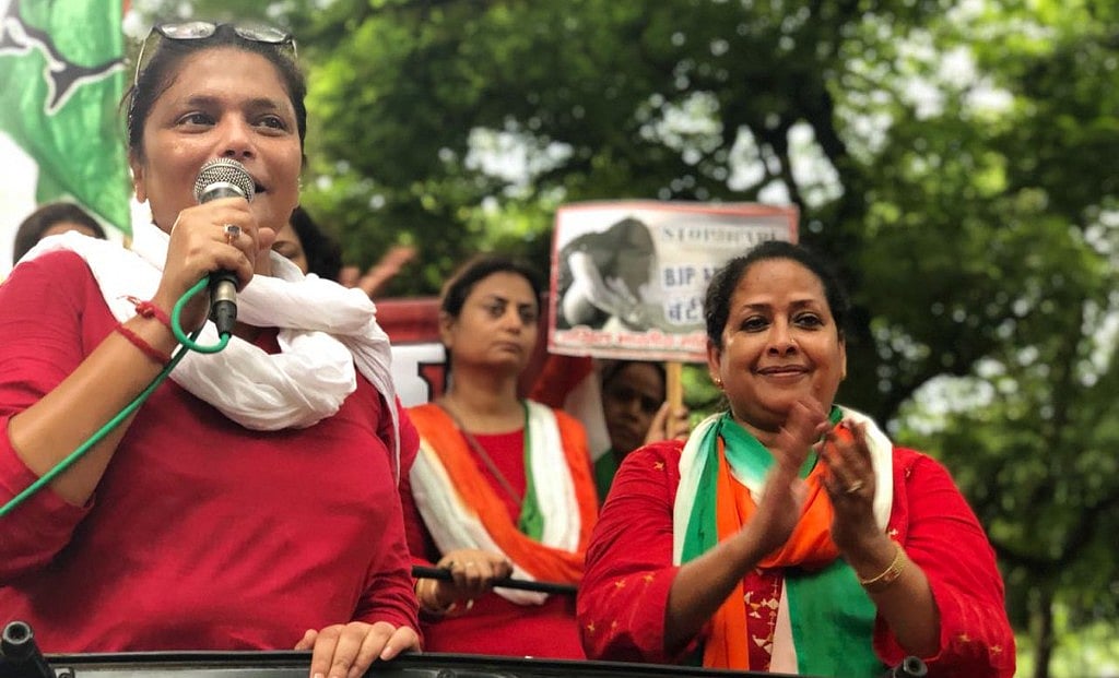 मोदी सरकार ने भारतीय महिलाओं को हर स्तर पर धोखा दिया: सुष्मिता देव 