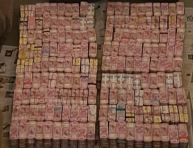 ऑपरेशन पार्किंग मनी: तमिलनाडु में देश की सबसे बड़ी आईटी रेड, 163 करोड़ रुपए और 100 किलोग्राम सोना जब्त